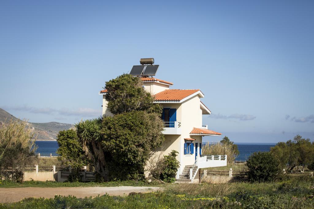 Mantilida Villa & Studio 키사모스 외부 사진